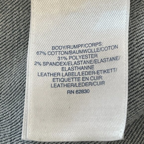 Lands End Jeans Womens Droit Taille Blue‎ Straight Mid Rise Size 18 W - Picture 7 of 8